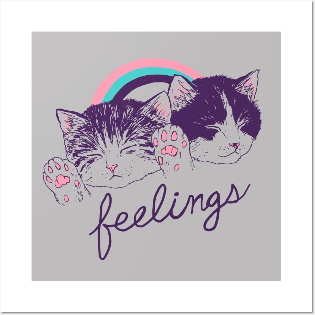 Feelings Wall Art by Hillary White Rabbit